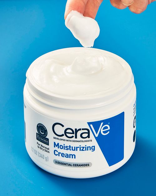 CeraVe Moisturizing Cream For Oily Skin: Nourish Your Skin - 340g