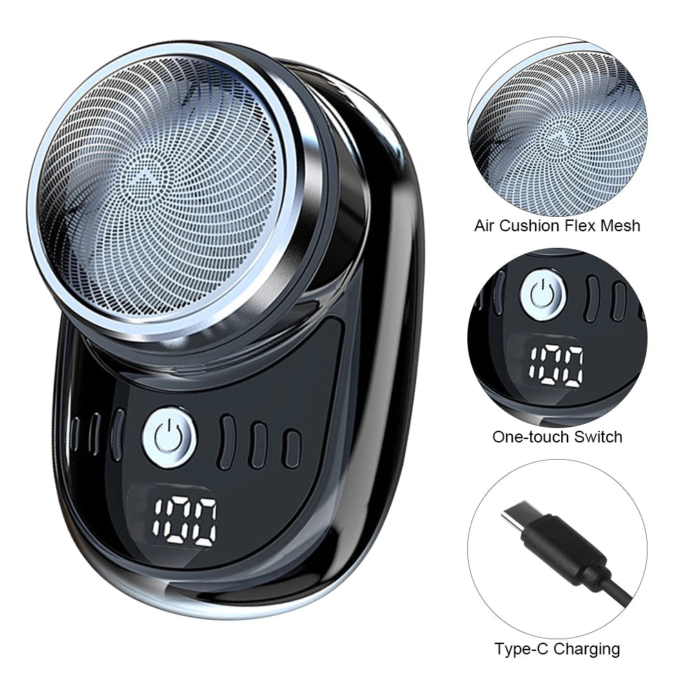 Mini Electric Shaver USB Charging - Upgrade Your Grooming