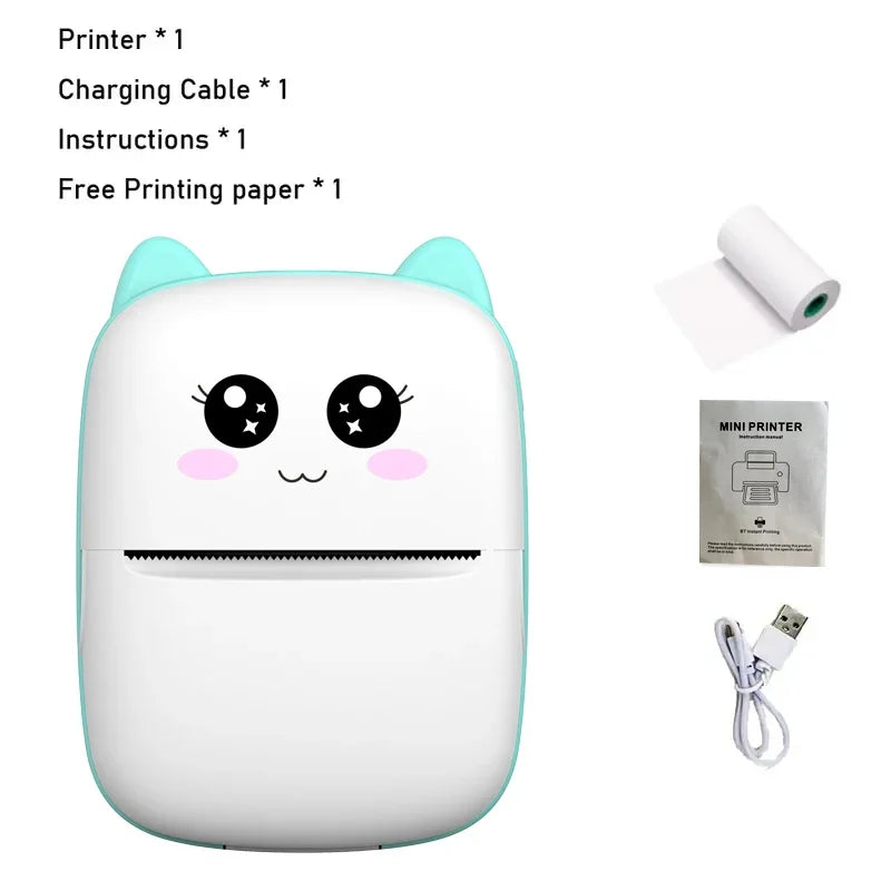 Mini Portable Thermal Photo Printer For Android & iOS