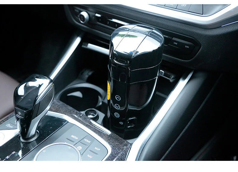 12V Stainless Steel Car Heating Cup with Smart Touch Control