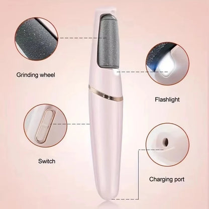 Automatic Foot Callus Remover - Rechargeable Pedicure Tool