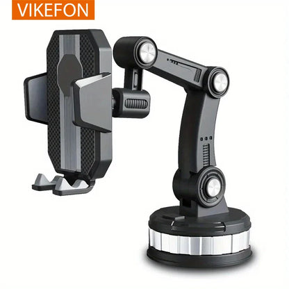 VIKEFON 360° Car Phone Holder for iPhone & Samsung