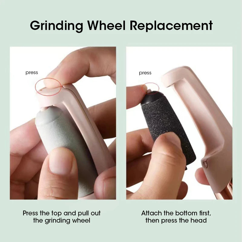 Automatic Foot Callus Remover - Rechargeable Pedicure Tool