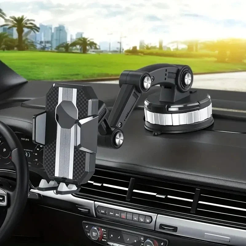 VIKEFON 360° Car Phone Holder for iPhone & Samsung