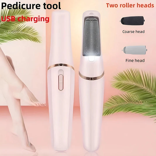 Automatic Foot Callus Remover - Rechargeable Pedicure Tool