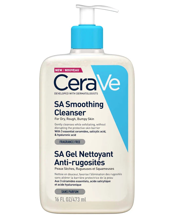 CeraVe SA Smoothing Cleanser - for Smooth and Clear Skin