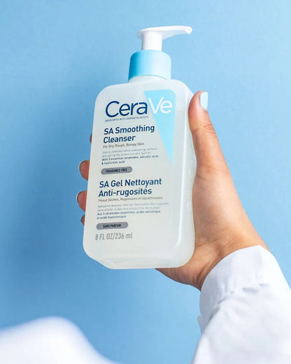 CeraVe SA Smoothing Cleanser - for Smooth and Clear Skin